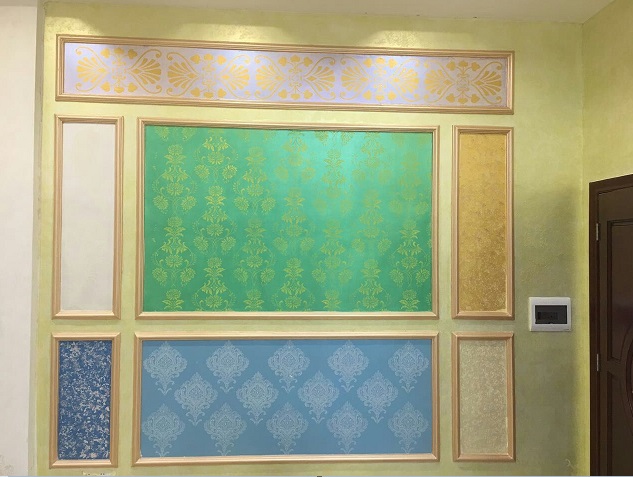 箭牌漆店內制作參考
