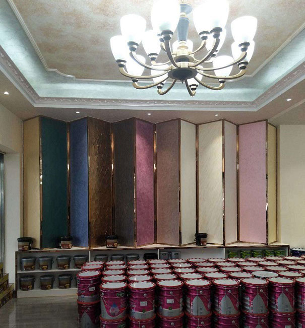 箭牌漆實體店