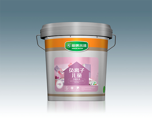 箭牌水漆 箭牌荷潔凈負(fù)離子兒童水漆